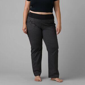 Prana Women's Summit Pants Charcoal Heather NWT Size 3X